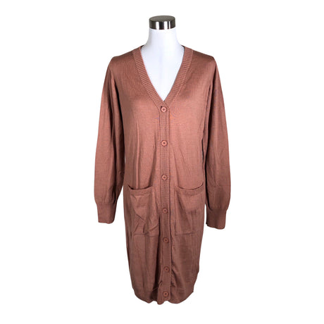 Unisex Blaa - Kardigan, suurus 36 - Heleroosa ()