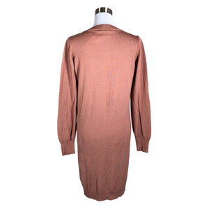 Unisex Blaa - Kardigan, suurus 36 - Heleroosa (2)