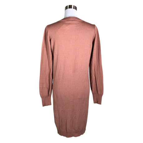 Unisex Blaa - Kardigan, suurus 36 - Heleroosa (2)