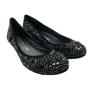 Unisex Pedro Miralles - Pidulikud baleriinad, suurus 38 - Must (2)