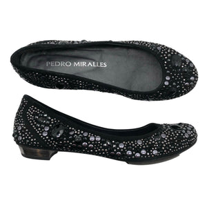 Unisex Pedro Miralles - Pidulikud baleriinad, suurus 38 - Must (1)