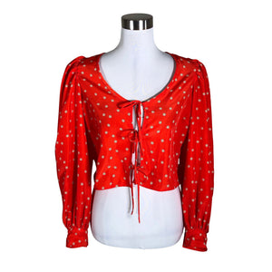 Unisex Levi's - Pluus, suurus 38 - Oranž (1)