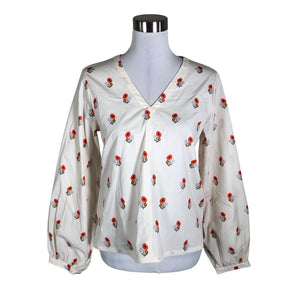Unisex R-collection - Pluus, suurus 36 - Looduslik valge (1)