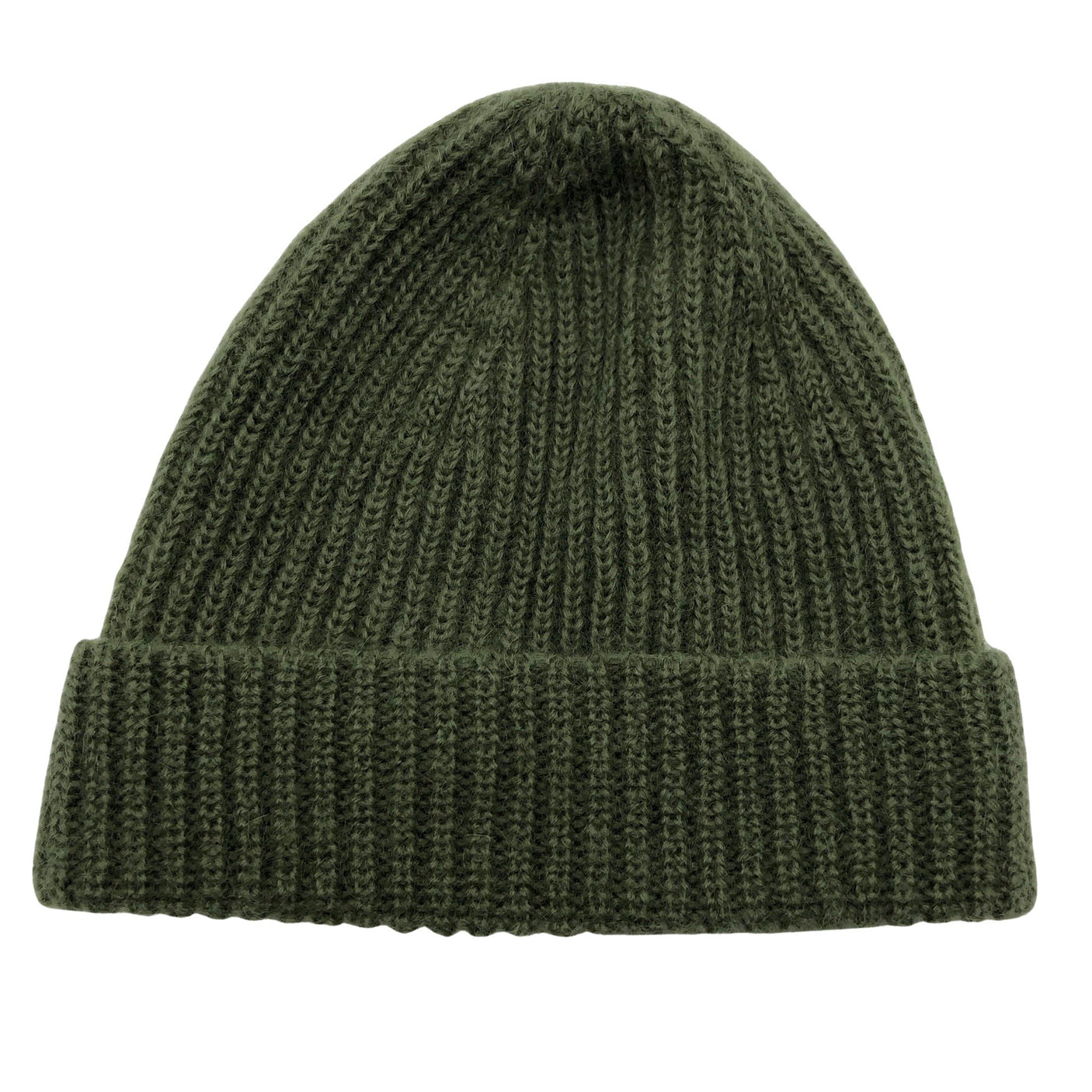 Unisex Handmade - Talvemüts, suurus 56 - 58 cm - Roheline (1)