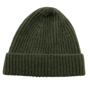 Unisex Handmade - Talvemüts, suurus 56 - 58 cm - Roheline (1)
