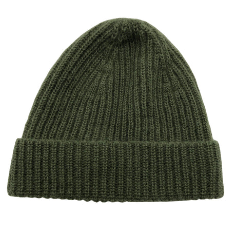 Unisex Handmade - Talvemüts, suurus 56 - 58 cm - Roheline ()