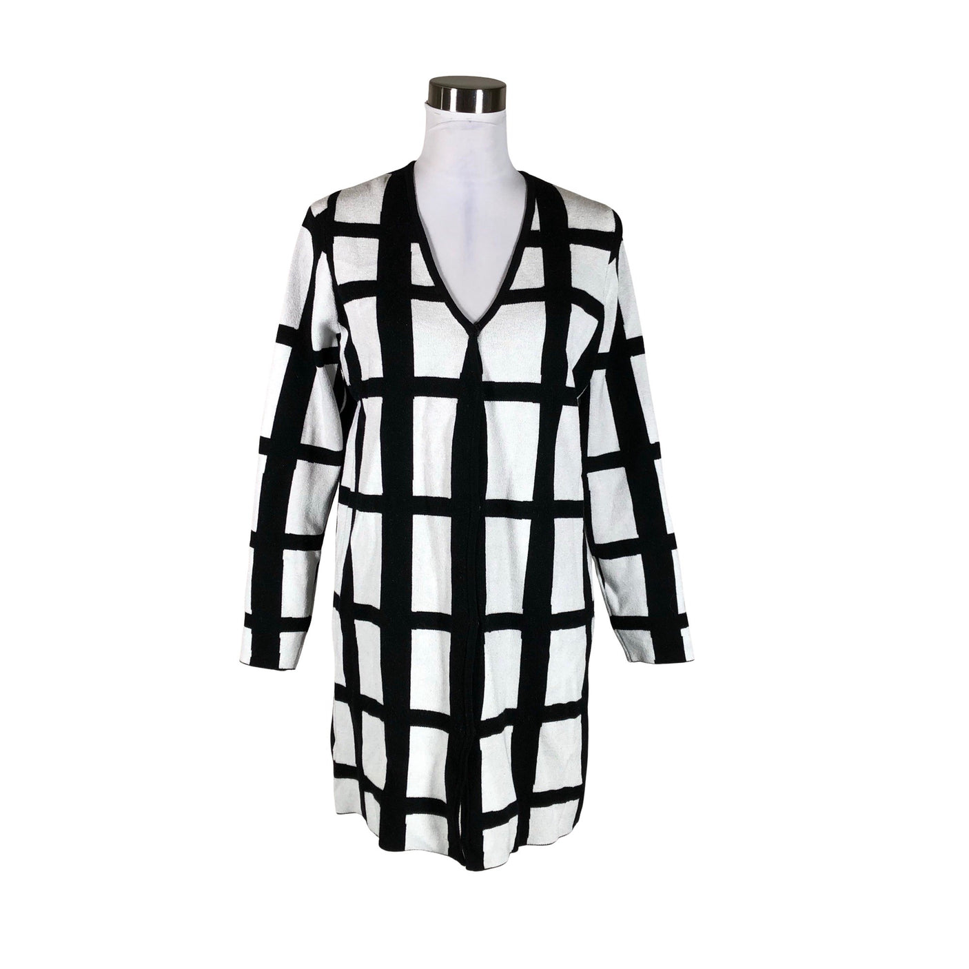 Unisex Nanso - Kardigan, suurus 34 - Valge (1)