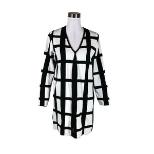 Unisex Nanso - Kardigan, suurus 34 - Valge (1)