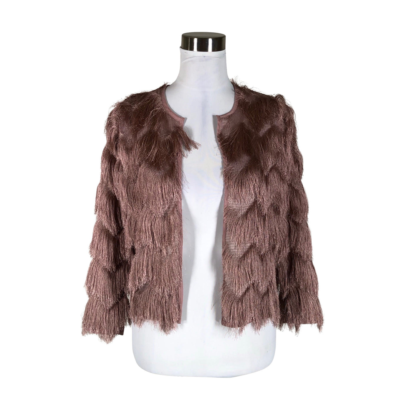 Unisex River Island - Pidulik jakk, suurus 36 - Heleroosa (1)