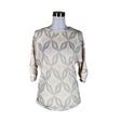Unisex Quiz - Pidulik pluus, suurus 36 - Looduslik valge ()