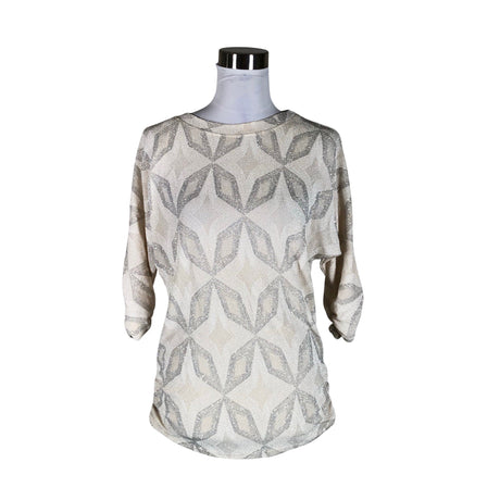 Unisex Quiz - Pidulik pluus, suurus 36 - Looduslik valge ()