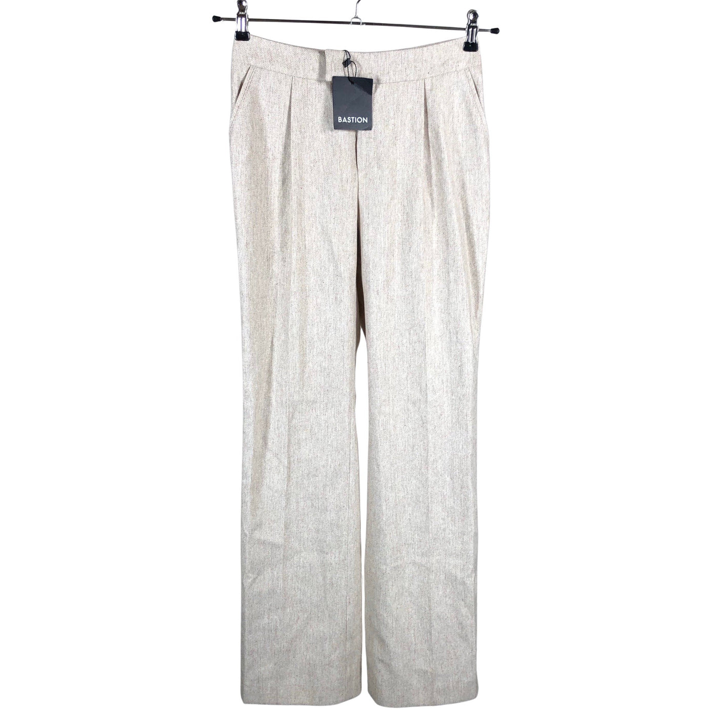 Unisex Bastion - Viigipüksid, suurus 34 - Beige (1)