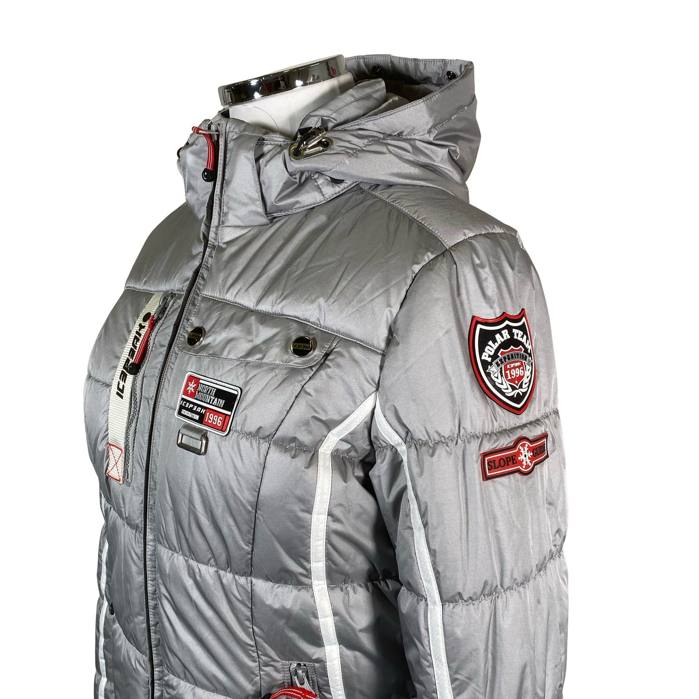 Unisex Icepeak - Talvejope, suurus 42 - Hõbe (3)