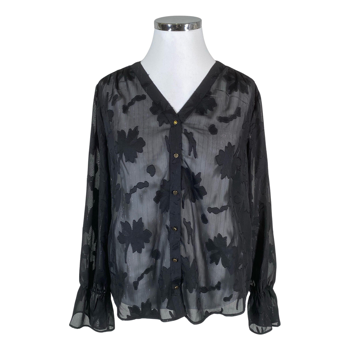 Unisex Rue de Femme - Pluus, suurus 42 - Must (1)