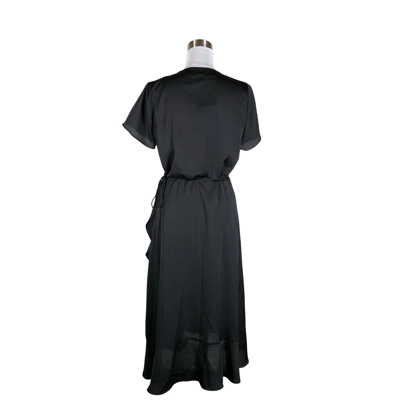 Unisex Neo Noir - Õhuke kleit, suurus 40 - Must (2)
