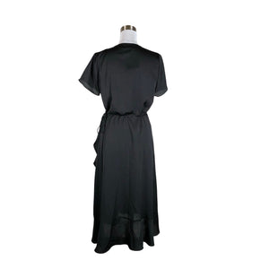Unisex Neo Noir - Õhuke kleit, suurus 40 - Must (2)