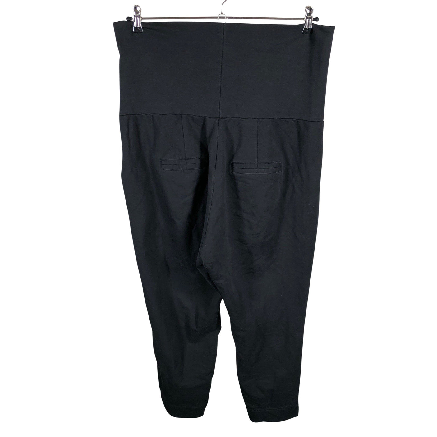 Unisex NOSH - Dressikangast püksid, suurus 46 - Must (2)