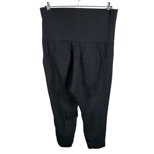 Unisex NOSH - Dressikangast püksid, suurus 46 - Must (2)