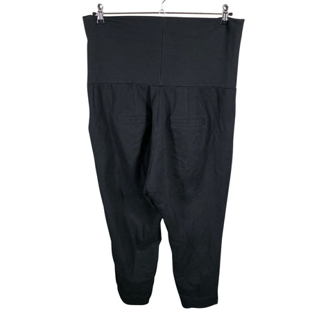 Unisex NOSH - Dressikangast püksid, suurus 46 - Must (2)