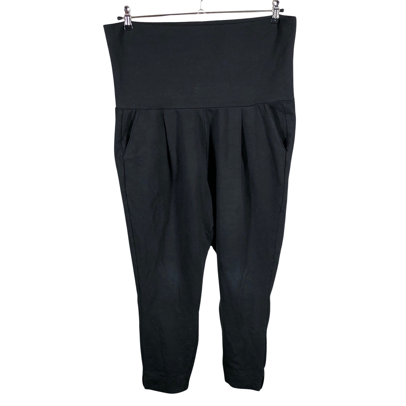 Unisex NOSH - Dressikangast püksid, suurus 46 - Must (1)