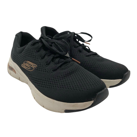 Unisex Skechers - Tossud, suurus 38 - Must (2)