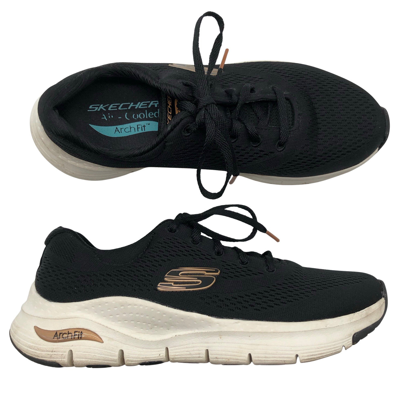 Unisex Skechers - Tossud, suurus 38 - Must (1)
