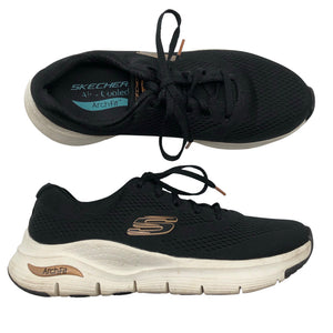 Unisex Skechers - Tossud, suurus 38 - Must (1)