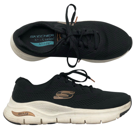 Unisex Skechers - Tossud, suurus 38 - Must ()