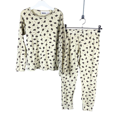 Unisex Molo Kids - Ööpesu, suurus 134 - 140 - Kollane ()