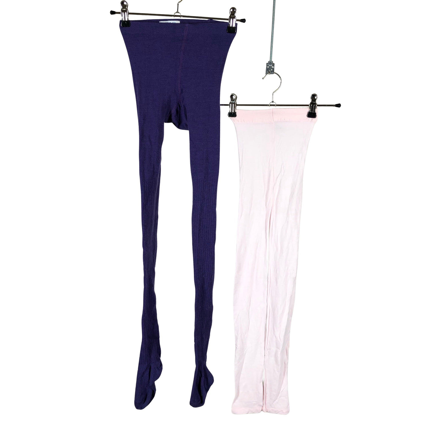 Unisex Pop & Co Helsinki - Sukkpüksid, paksud, suurus 128 - 134 - Lilla (1)