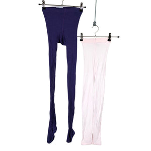 Unisex Pop & Co Helsinki - Sukkpüksid, paksud, suurus 128 - 134 - Lilla (1)