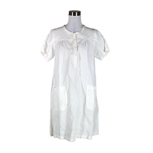 Unisex R-collection - Mitteveniv kleit, suurus 40 - Valge (1)