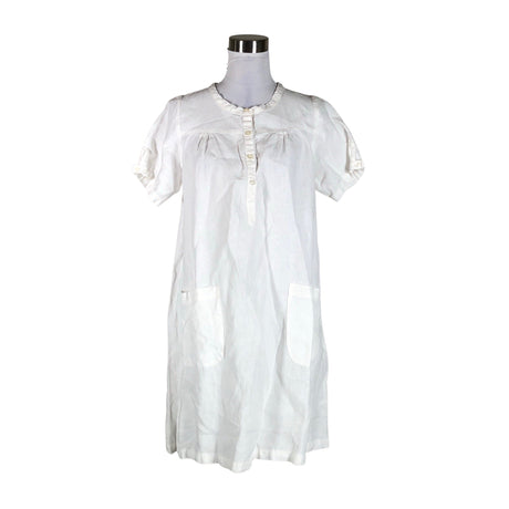 Unisex R-collection - Mitteveniv kleit, suurus 40 - Valge ()