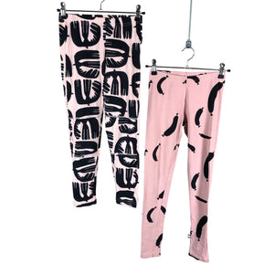 Unisex Papu - Retuusid, suurus 134 - 140 - Heleroosa (1)