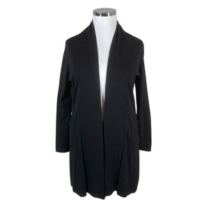 Unisex August Silk - Kardigan, suurus 42 - Must (1)