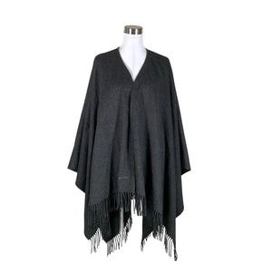Unisex Marja Kurki - Õlasall, suurus Midi - Hall (1)