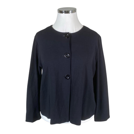 Unisex Nanso - Dressikangast jakk, suurus 44 - Must ()