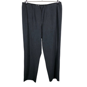 Unisex Kj Brand - Mittevenivad püksid, suurus 46 - Hall (1)