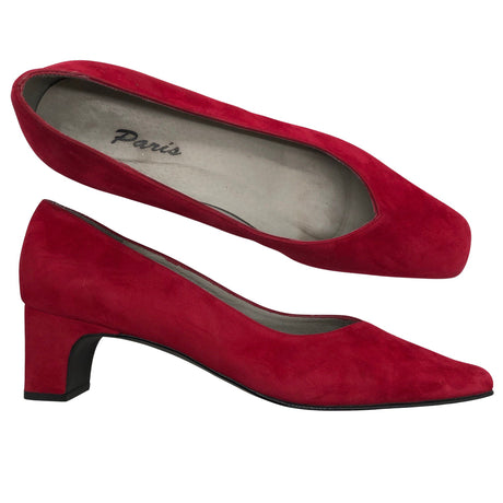 Unisex Paris - Kontsakingad, suurus 41 - Punane ()