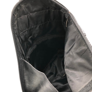 Unisex L'Artigiano - Õlakott, suurus Midi - Must (2)