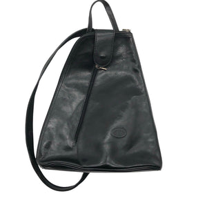 Unisex L'Artigiano - Õlakott, suurus Midi - Must (1)