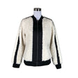 Unisex Philosophy Blues Original - Kunstkarusnahast mantel, suurus 38 - Looduslik valge ()