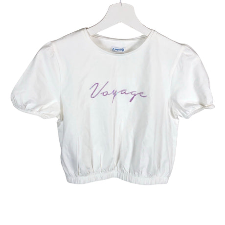 Unisex Mayoral - T-särk, suurus 152 - 158 - Valge ()