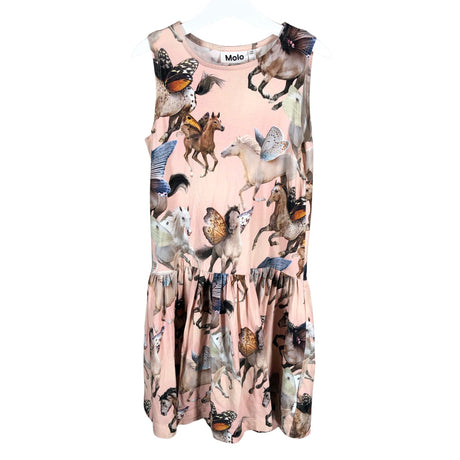 Unisex Molo Kids - Trikotaažist kleit, suurus 134 - 140 - Heleroosa ()