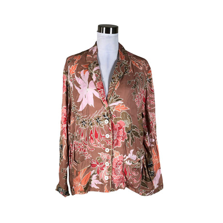 Unisex Gustav - Pluus, suurus 38 - Pruun ()