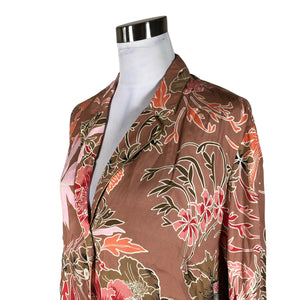 Unisex Gustav - Pluus, suurus 38 - Pruun (3)