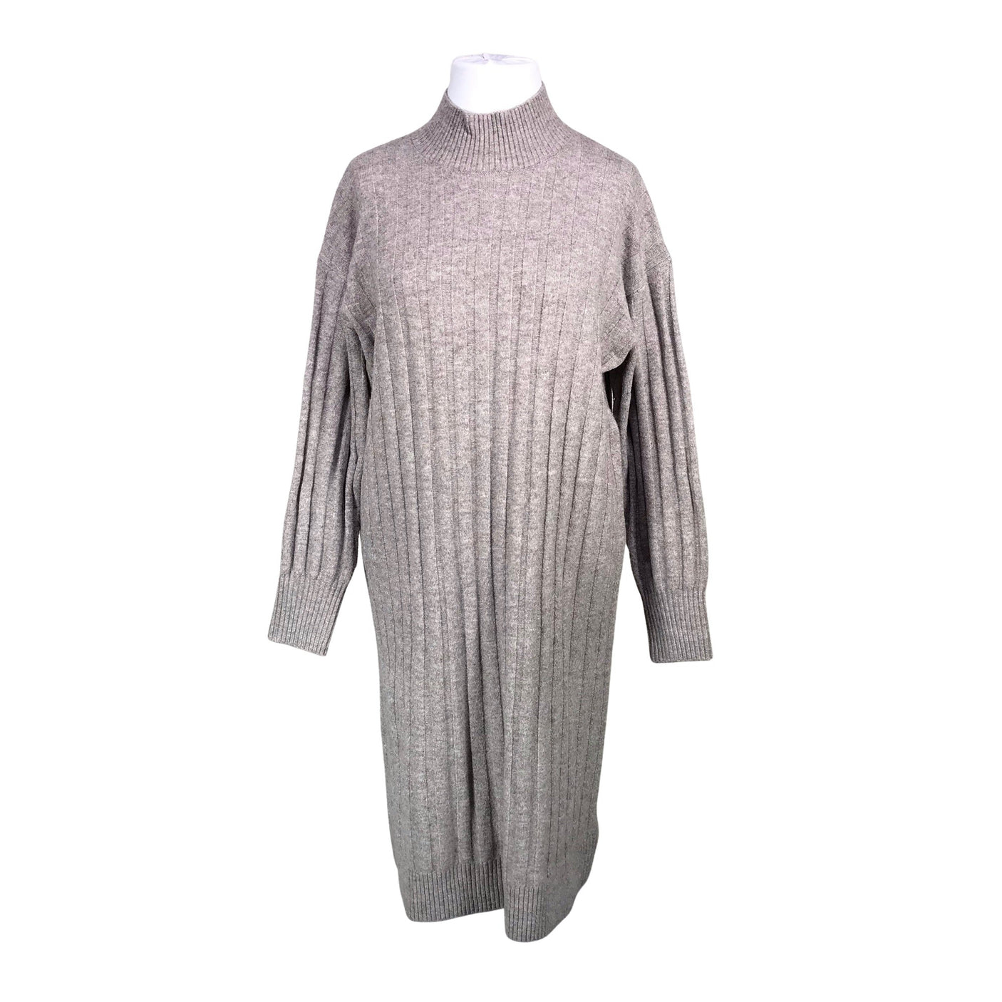 Unisex Lindex - Kootud kleit, suurus 44 - Beige (1)