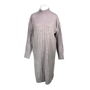 Unisex Lindex - Kootud kleit, suurus 44 - Beige (1)