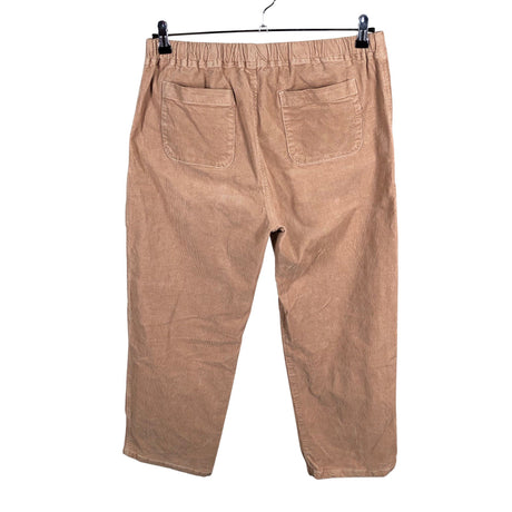 Unisex Muji - Sametpüksid, suurus 42 - Beige (2)