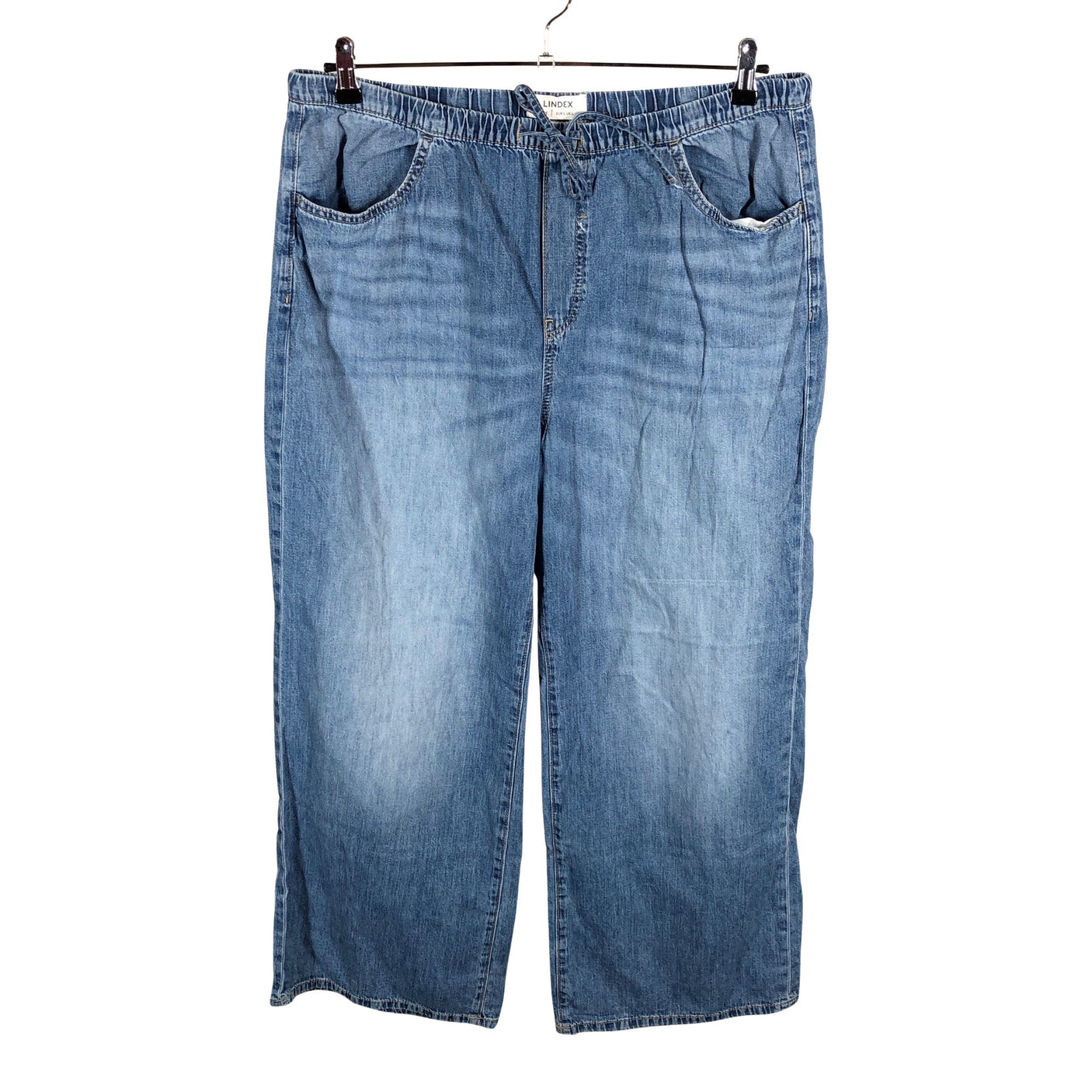 Unisex Lindex - Teksad, suurus 44 - Sinine (1)
